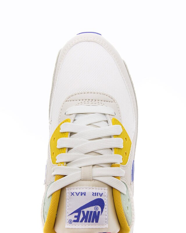 nike air max 90 white varsity maize