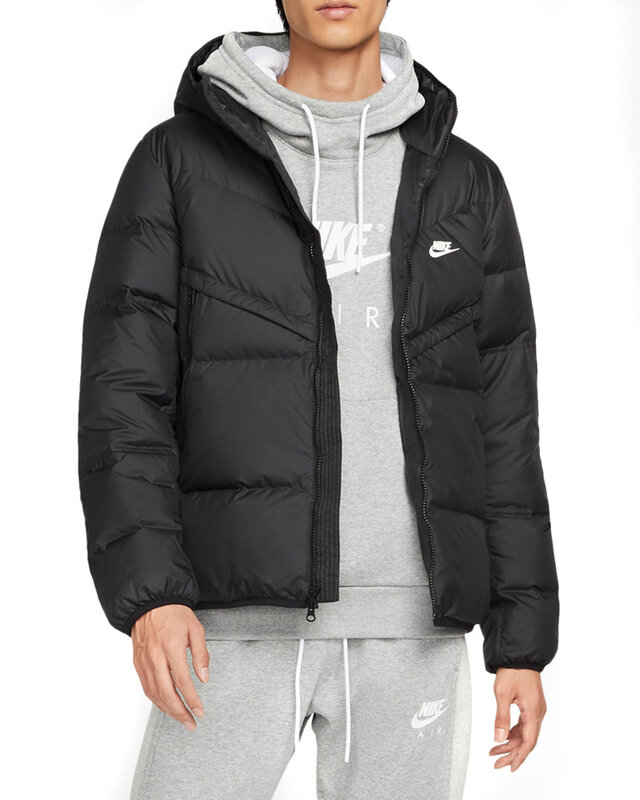 Nike Sportswear Storm-Fit Windrunner Hooded Jacket | DD6795-010 | Svart ...