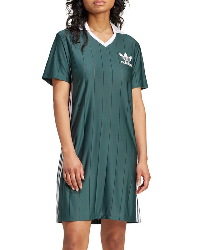 adidas Originals 3 S Pnst Dress | IX5507 | Green | Clothes | Footish adidas Originals 3 S Pnst Dress | IX5507 | Green | Clothes | Footish