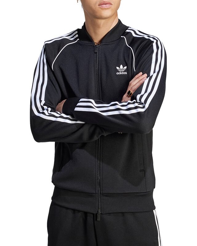 adidas Originals Adicolor Classics Superstar Trackjacket IM4545 Black Clothes Footish