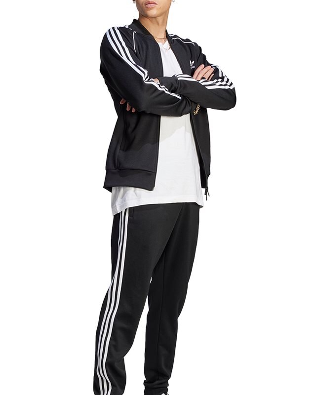 adidas Originals Adicolor Classics Superstar Trackjacket IM4545 Black  Clothes Footish