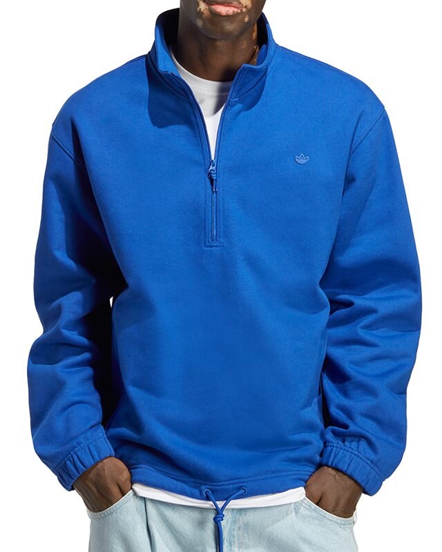 adidas Originals Adicolor Contempo Half-Zip Crew Sweatshirt (IB9497)