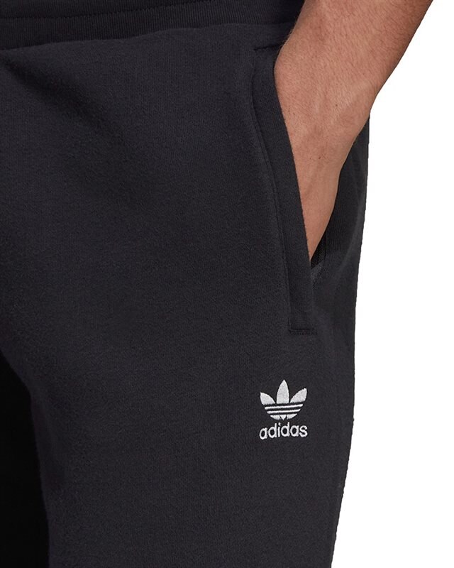 adidas Originals Adicolor Essentials Trefoil Cargo Joggers | HE6989 | Black  | Clothes | Footish