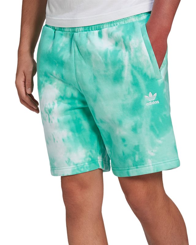 adidas teal shorts