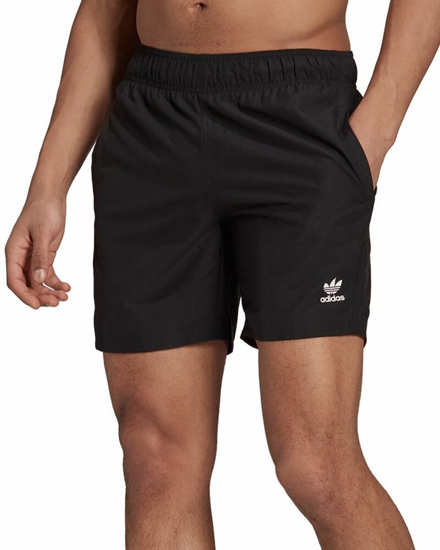 adidas Originals Adicolor Essentials Trefoil Swim Shorts (H35499)