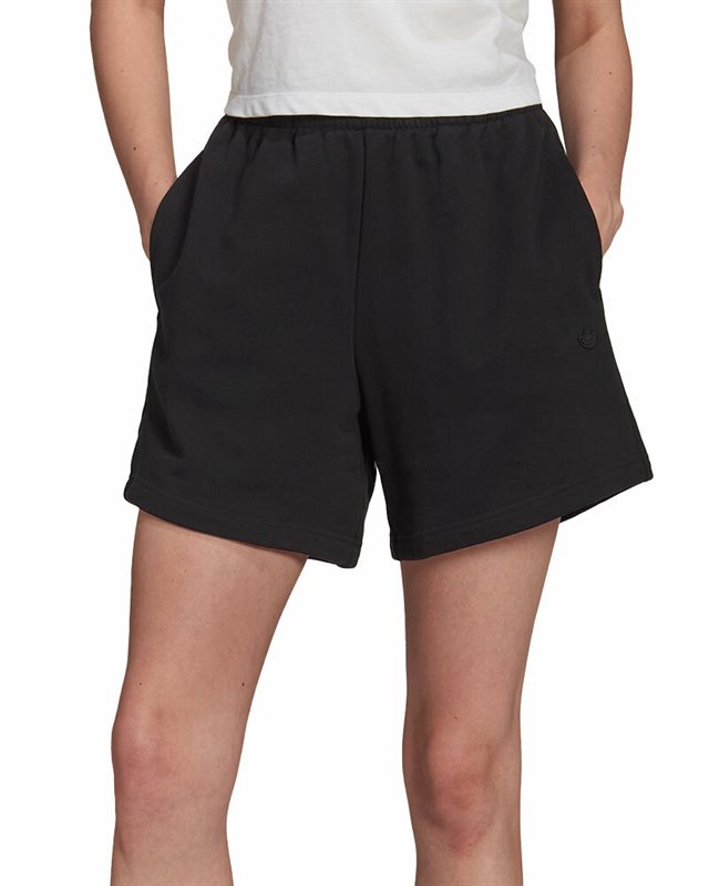Adidas originals french deals terry running short