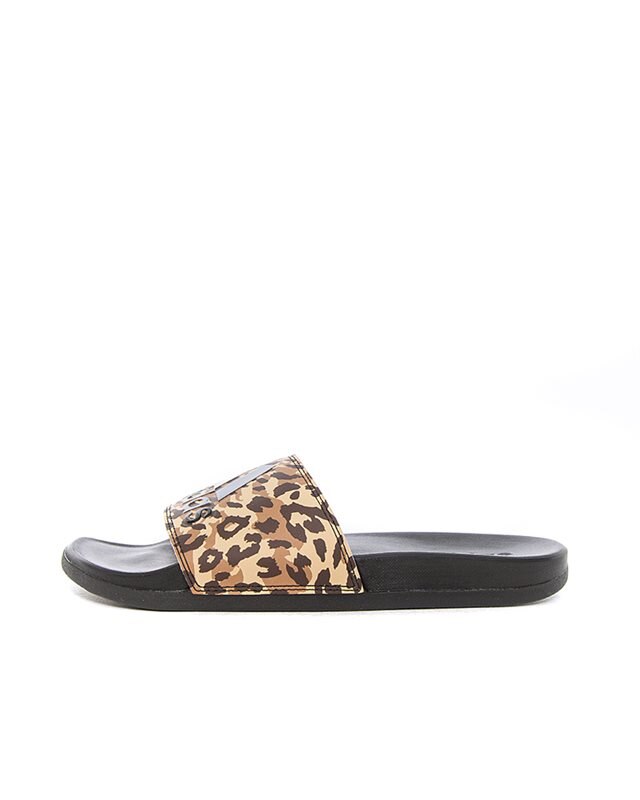 Adidas animal print slides 2025