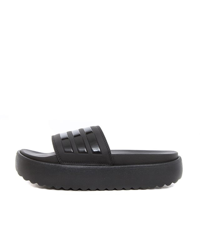 adidas Originals Adilette Platform | HQ6179 | Black | Sneakers | Shoes ...