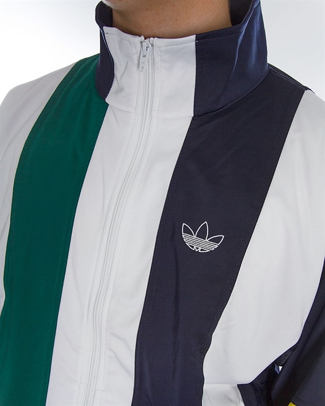 más y más vacío Pornografía adidas Originals Bailer Track Top | EJ7114 | Blue | Kläder | Footish