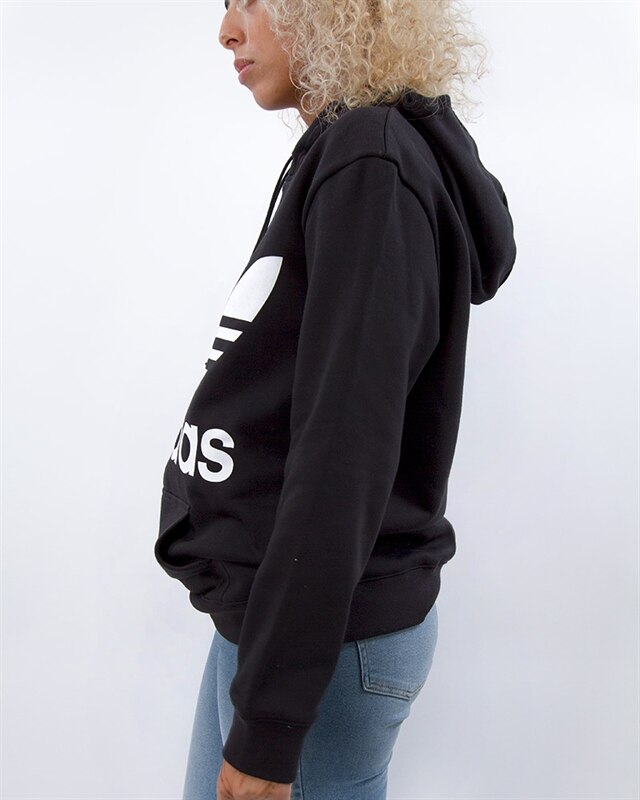 adidas Originals BF Trefoil Hoodie DJ2094 Black Klader Footish