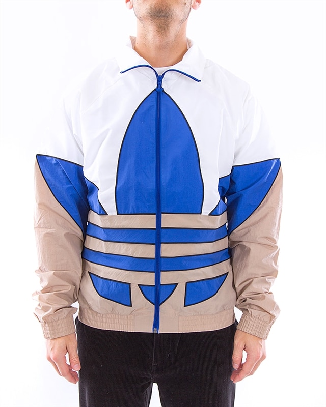 Big trefoil woven track top 2025