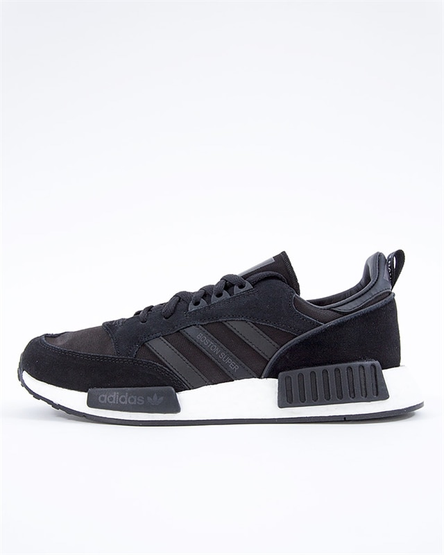 adidas Originals Boston Super X R1 | EE3654 | Black | Sneakers | Skor |  Footish