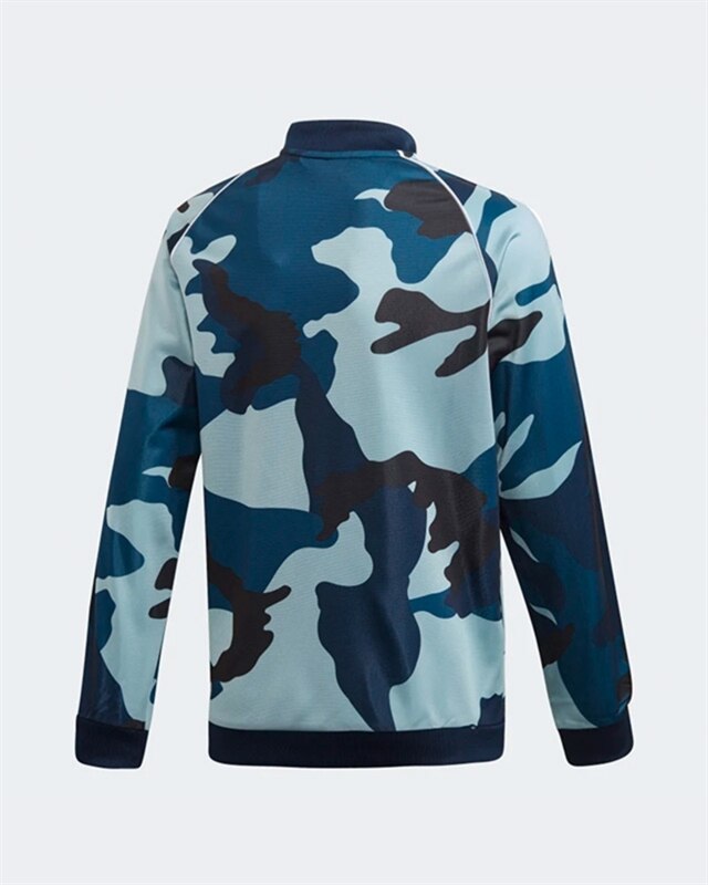 adidas gazelle silver green womens adidas Originals Camo SSTR Track Top  Get the Label