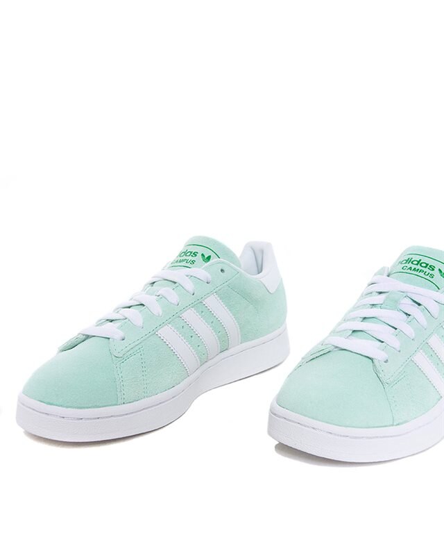 adidas gazelle silver green womens ADIDAS - CAMPUS 00s - MINT