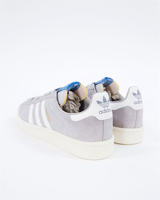 dormir loco Encadenar adidas Originals Campus | B37846 | Gray | Sneakers | Skor | Footish