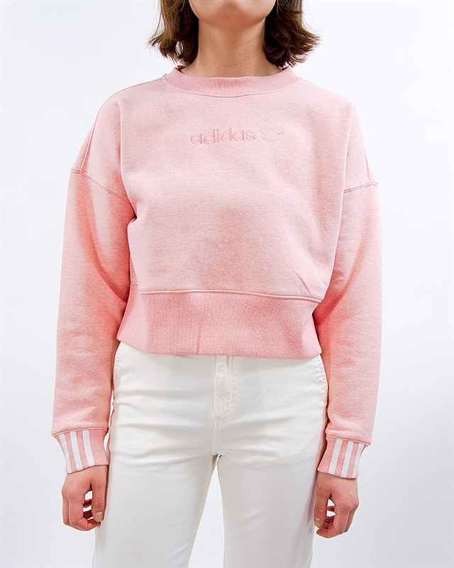 adidas peach sweater