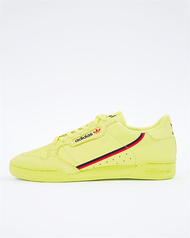 adidas Originals Continental 80 | B41675 | Yellow | Sneakers | Skor 