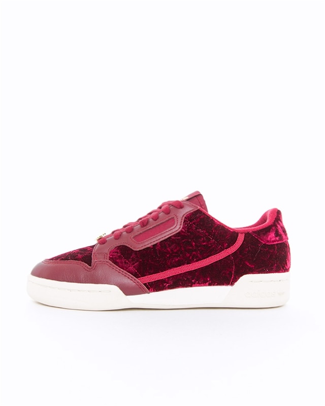 adidas Originals Continental 80 EH0173 Red Sneakers Skor