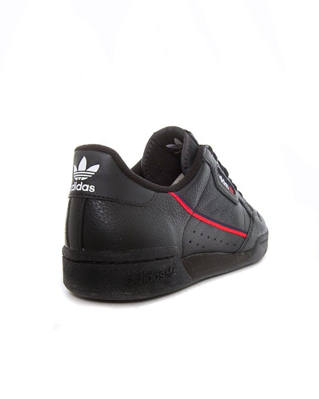 adidas Originals Continental 80 G27707 Black Sneakers Shoes Footish