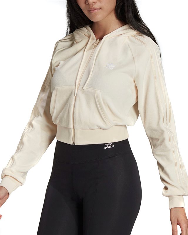 adidas Originals Crop FZ Hood (HG5705)