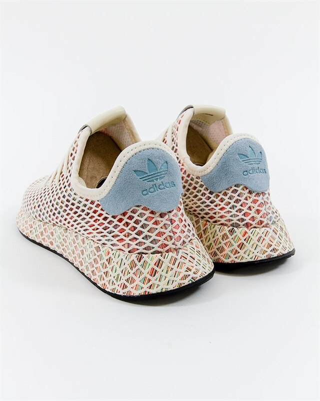 adidas Originals Deerupt Pride CM8474 White Sneakers Skor Footish