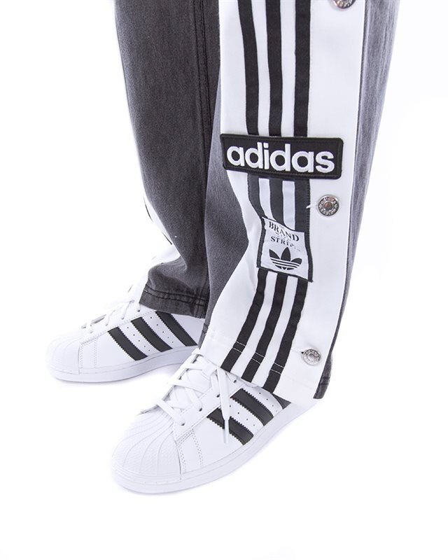 adidas Originals Denim Adibreak Pants | H59019 | Black