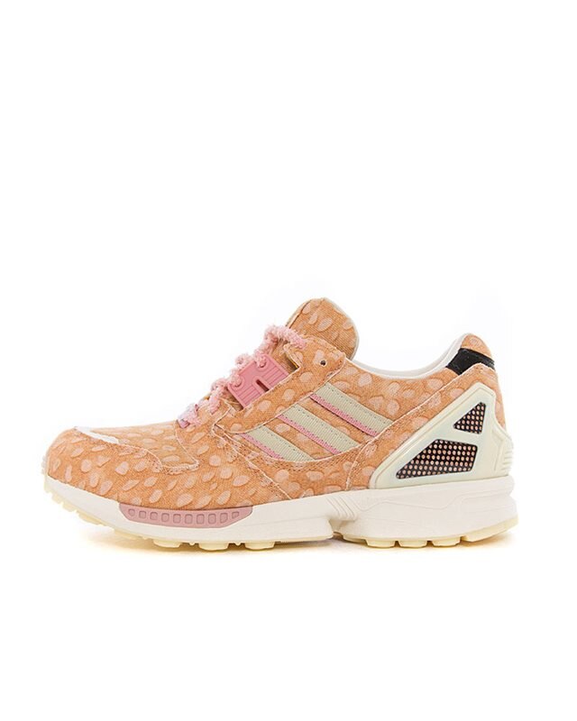 adidas Originals Disney ZX 8000 GZ6250 Brown Sneakers Shoes Footish