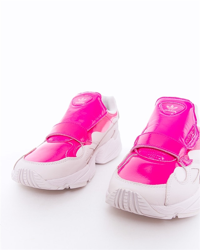 shock pink adidas falcon