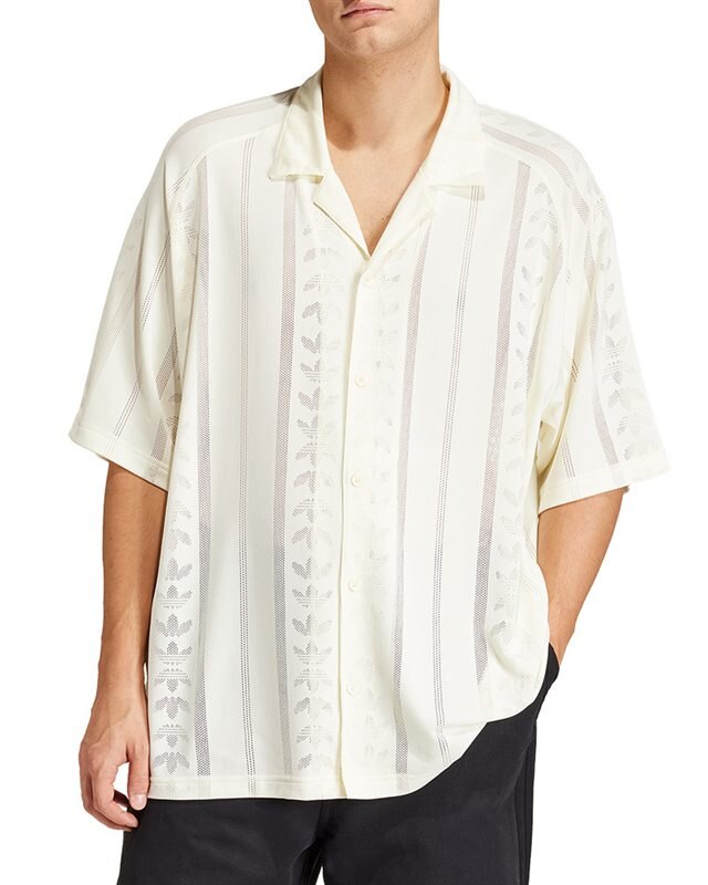 adidas Originals Fashion Mesh Short Sleeve Shirt (IT7500)