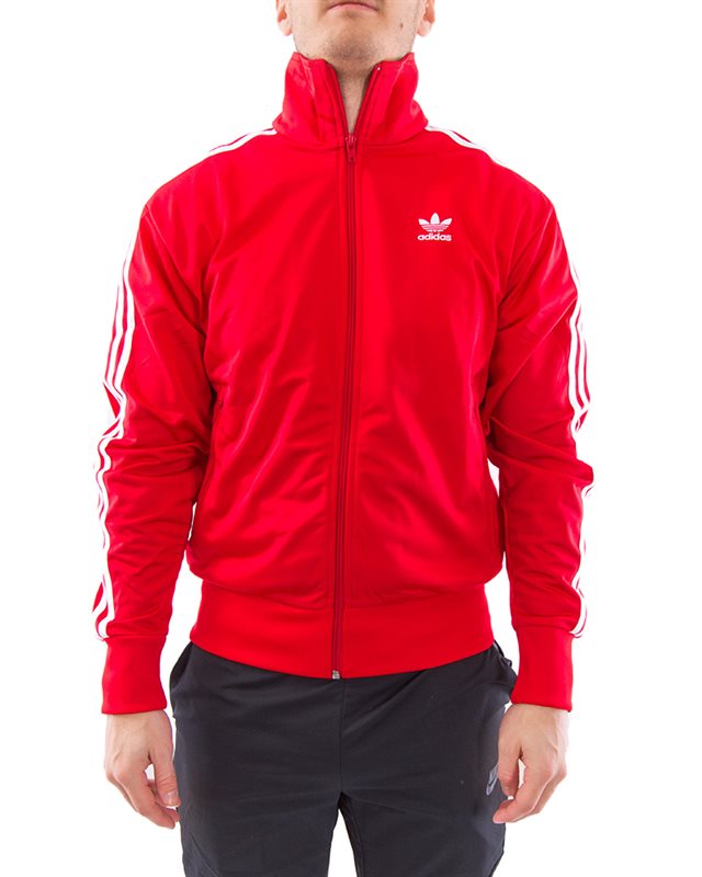 Red Adidas Adidas Men's Adi Firebird Track Jacket Firebird Jacket Adidas Firebird Herr Adidas Originals Firebird Track