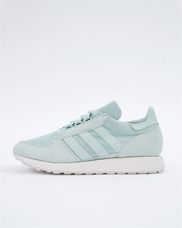adidas Originals Forest Grove W B37993 Green Sneakers Skor Footish