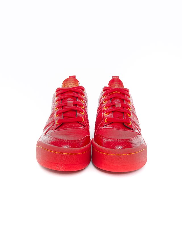 adidas forum bold red