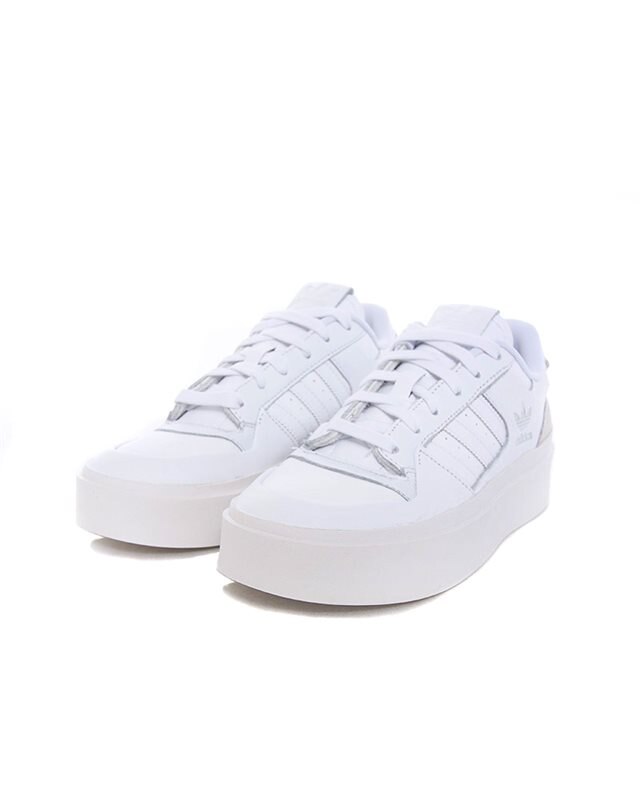 adidas gazelle silver green womens adidas Originals Womens Forum Bonega Mid Chunky Platform Shoes main image 1