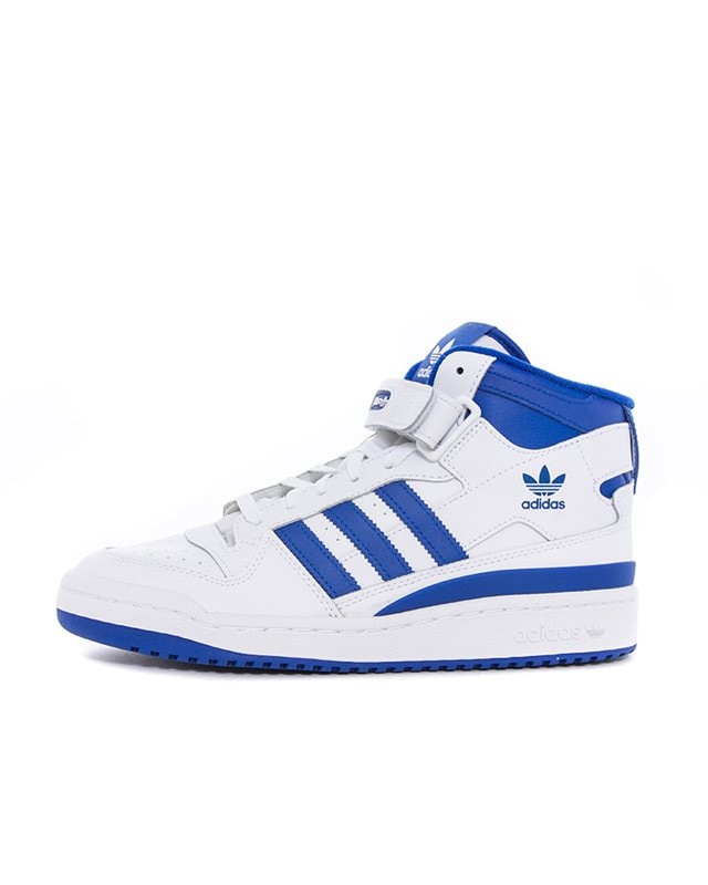 Footish adidas Originals Forum Mid | FY4976 | White | Sneakers | Shoes | Footish