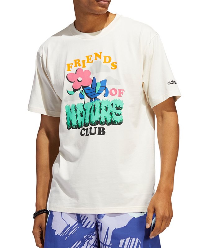 adidas Originals Friends OF Nature Club T-Shirt (HC2141)