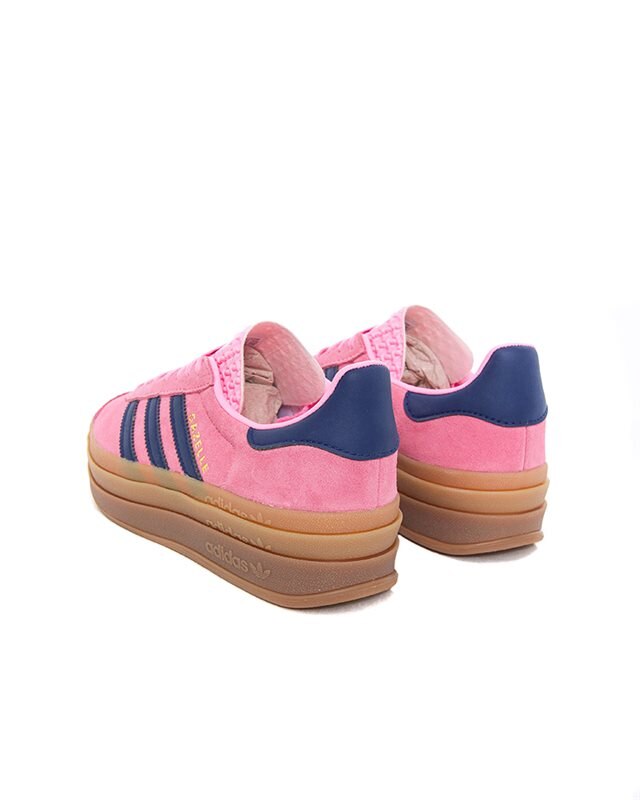 adidas gazelle silver green womens Adidas Gazelle Bold 'Pink Glow' (Womens)  The Attic