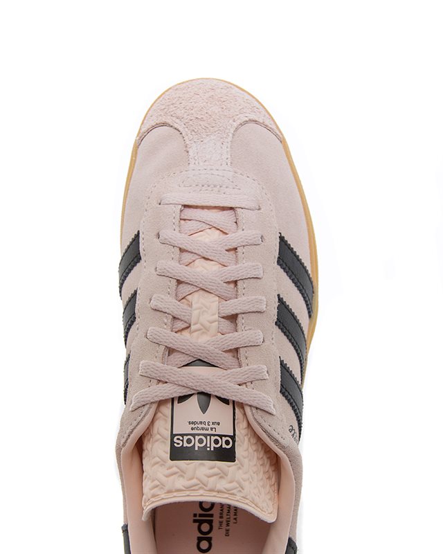 adidas Originals GAZELLE BOLD - Sneakers - core black/cloud white/svart -  Zalando.se