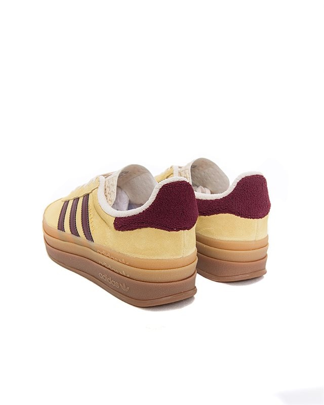 adidas Originals Gazelle Bold W IF5937 Gul Sneakers Skor