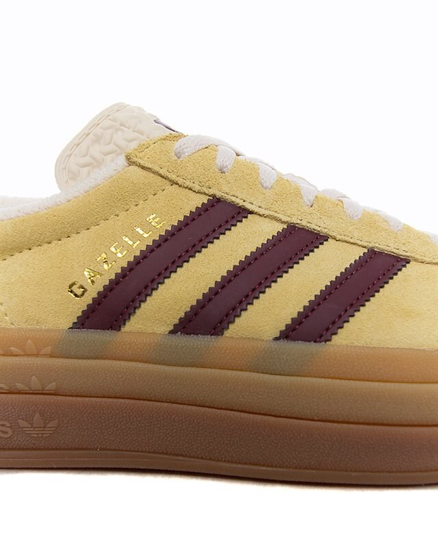 adidas Originals Gazelle Bold W | IF5937 | Gul | Sneakers