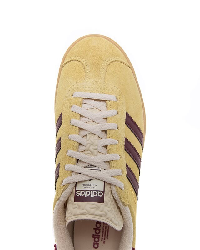 adidas Originals Gazelle Bold W IF5937 Gul Sneakers Skor Footish