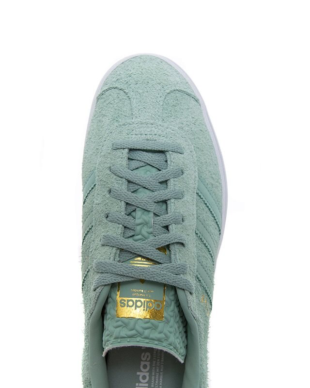 adidas gazelle silver green womens adidas Gazelle Indoor W JS1396