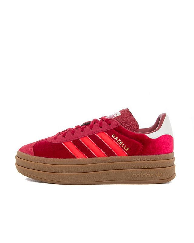 adidas Originals Gazelle Bold W | IG4388 | Red | Sneakers | Shoes | Footish adidas Originals Gazelle Bold W | IG4388 | Red | Sneakers | Shoes | Footish