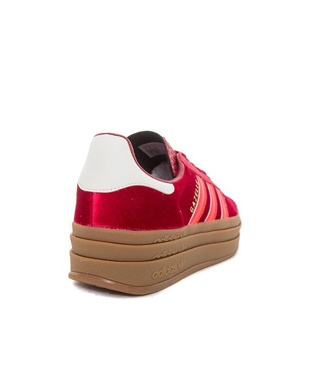 ★Adidas★ GAZELLE W BOLD RED IG4388 WMNS) adidas Gazelle Bold 'Bright Red Velvet' IG4388