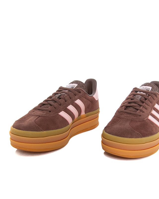 adidas Originals Gazelle Bold W JI0326 Brown Sneakers Shoes Footish
