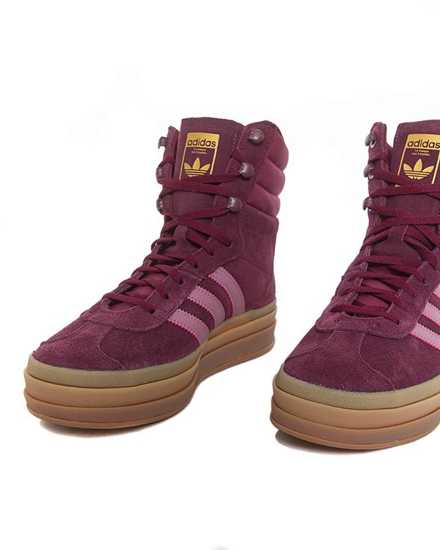 adidas Originals Gazelle Boot W | ID6882 | Red | Sneakers | Shoes | Footish