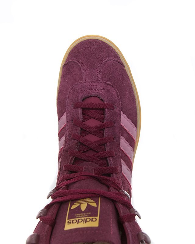 adidas Originals Gazelle Boot W | ID6882 | Red | Sneakers | Shoes | Footish