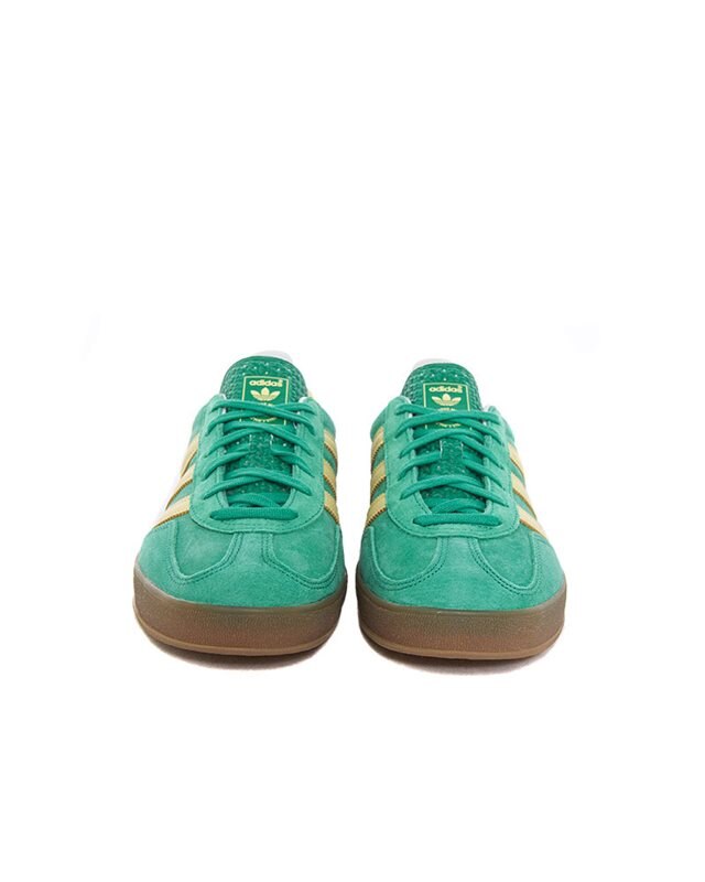 adidas gazelle silver green womens ADIDAS GAZELLE INDOOR WOMEN'S WHITE COLLEGIATE GREEN  BLENDS