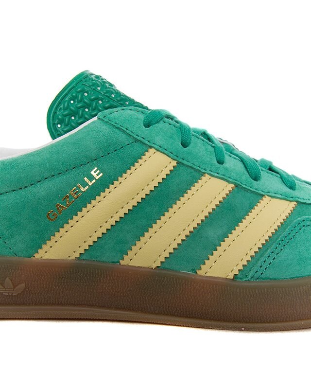 adidas Originals Gazelle Indoor | IH7500 | Green | Sneakers | Shoes |  Footish