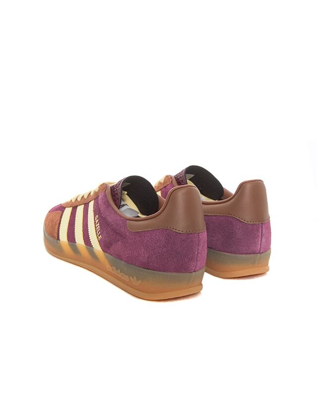 adidas gazelle silver green womens adidas Gazelle Indoor (Maroon/White) main image 1
