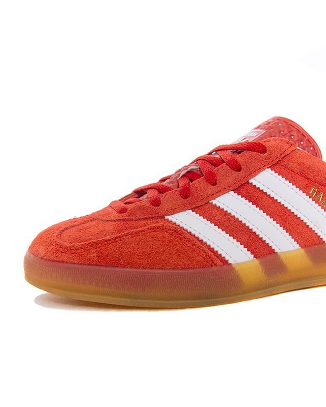 adidas Originals Gazelle Indoor W | HQ8718 | Orange | Sneakers | Shoes |  Footish